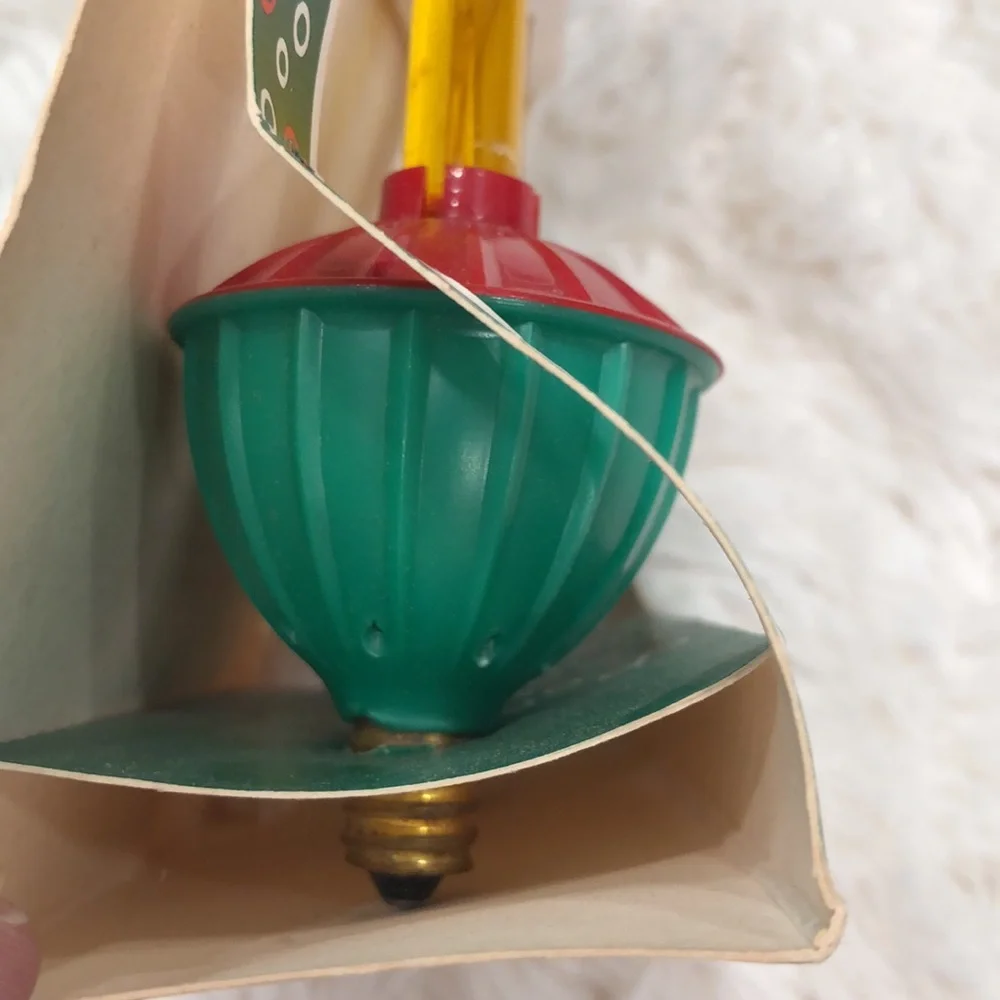 Vintage package bubbling